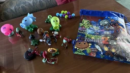 Игровой набор Plants vs Zombies F11 10 Героев фигурок Растения против зомби