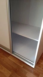 Шафа-купе IDEA серія 8 90 x 60 x 240 см Антрацит фото від покупців 2