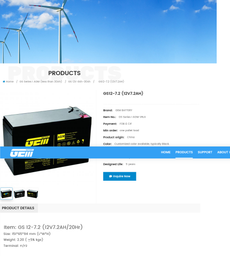 Аккумуляторная батарея GEM Battery 12V-7.2Ah AGM F1/F2 (GS 12-7.2) фото от покупателей 1