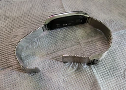 Mеталлический ремешок Миланская Петля Milano Jobs Xiaomi Mi Band 6/5/4/3 золото (mrk3064) фото от покупателей 4