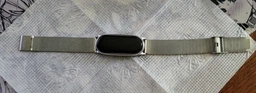 Mеталлический ремешок Миланская Петля Milano Jobs Xiaomi Mi Band 6/5/4/3 золото (mrk3064) фото от покупателей 3