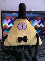 Мягкая игрушка Gravity Falls из Bill Cipher TY / Подушка Гравити Фолз Билл Шифр Иллюминат