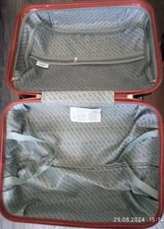 Чемодан Wings premium маленький на 4-х колёсах золотой (402) - 000000932 фото от покупателей 13