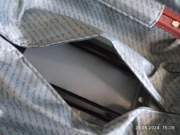 Чемодан Wings premium маленький на 4-х колёсах золотой (402) - 000000932 фото от покупателей 10