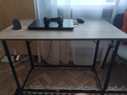 Стол раскладной Морис Ferrum-decor 750x1000x600 Черный металл ДСП Сосна Кембра 16 мм (MORI003) фото от покупателей 2