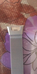 Міланський ремінець Milano Mesh для Xiaomi Smart Band 7 Pro Silver (31699-59) фото від покупців 3