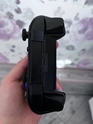 Бездротовий геймпад з подвійною вібрацією MACHENIKE G320 Black (G320B) фото від покупців 1