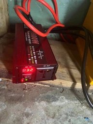 Інвертор EA SUN POWER 1000W 12v 220v 50hz чиста синусоїда
