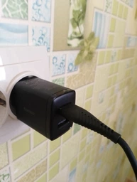 Мережевий зарядний пристрій Baseus Compact Charger 2U 10.5W EU White (CCXJ010202) фото от покупателей 10