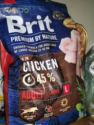 Сухой корм для взрослых собак больших пород Brit Premium Adult L 3 кг фото от покупателей 3