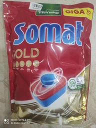 Таблетки для миття посуду в посудомийній машині Somat Gold Голд 70 таблеток (9000101808834) фото від покупців 10