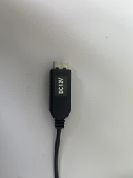 Кабель USB для роутера с преобразователем напряжения 5V-12V USB - DC 5.5X2.1 1A, 1M , Интернет без света , черный (4263594584 )