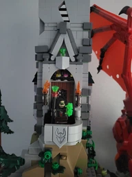 Конструктор LEGO Ideas Dungeons & Dragons: Повесть о красном драконе 3745 деталей (21348) фото от покупателей 1