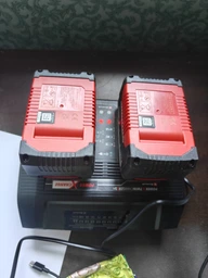 Цепная пила Einhell X-Change GE-LC 36/35 Li Kit 2x4.0 Ah Twincharger (4501780K) фото от покупателей 7