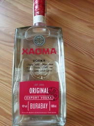 Водка XAOMA Оригинальная 1 л 40% (4870031006472) фото от покупателей 1