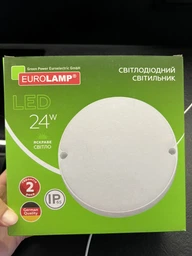 Світильник світлодіодний EUROLAMP LED ЖКХ G6 24W 5000K (LED-NLR-24/50(G6)) фото от покупателей 4