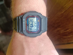 Часы наручные Casio G-Shock GW-M5610U-1 Tough Solar Multiband 6