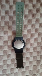Спортивные часы мужские SKMEI влагозащита 5атм 1384 Green фото от покупателей 3