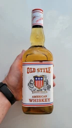 Виски купажированные Old Style 0.7 л 40% (4033209020056)