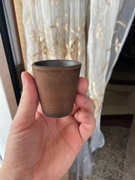Чарка Глиняна 50 - 75мл 6см 6шт