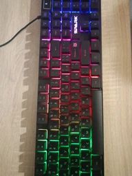 Клавіатура Defender Spark GK-300L USB UA Black (45302) фото від покупців 10