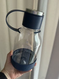 Бутылка для воды для собак Asobu Dog Bowl Bottle 1500 мл Black (0842591039676)