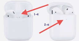 Навушники Apple AirPods with Charging Case (MV7N2TY/A) (2-е покоління) фото від покупців 6