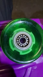Пенні борд Penny Board Black, Світяться колеса фото від покупців 4