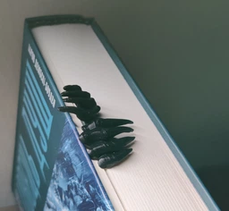 Закладка дня книги " Кігті монстра "
