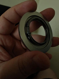 Кольцо-держатель-подставка Ring Hook MagSafe Magnetic Bracket Pro серый