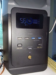 Портативная зарядная станция EcoFlow Delta 2 1800W 1024Wh (LifePO4) EF0003 12 кг Черно-серая