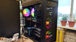 Корпус GameMax Luxury G501X Black