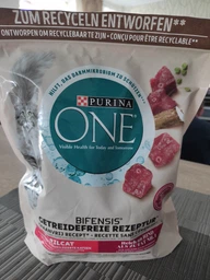 Сухий корм Purina One Adult для дорослих котів комплекс Bifensis з яловичиною 800 г фото від покупців 3