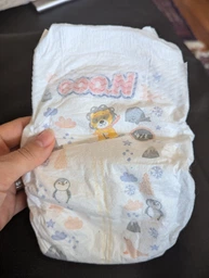 Подгузник GOO.N Premium Soft 9-14 кг размер L унисекс 44 шт (863228)