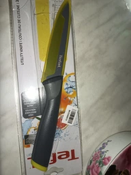 Нож универсальный Tefal Fresh Kitchen с чехлом 12 см (K1220704) фото от покупателей 15