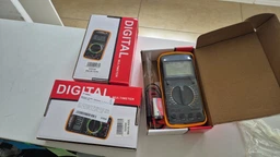 Цифровой профессиональный мультиметр вольтметр амперметр Digital DT9205A тестер фото от покупателей 7
