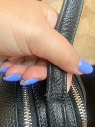 Сумка прямокутна для жінок із натуральної шкіри Vintage чорного кольору з двома відділеннями маленького розміру (bg223fash43) фото від покупців 3