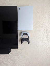 Крепление на стену ViMount PlayStation 5 PS5 (FAT / PRO) черный фото от покупателей 10
