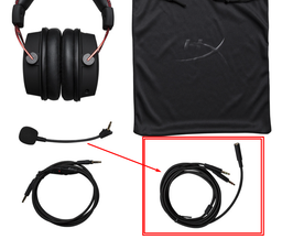 Комп'ютерна гарнітура HyperX Cloud Alpha (HX-HSCA-RD) Black [43249 фото від покупців 15