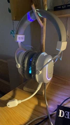 Наушники Fifine H6 RGB 7.1 Black (H6)