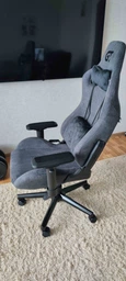 Крісло ігрове GT Racer X-8005 Dark Gray фото от покупателей 9