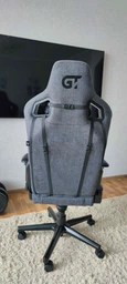 Крісло ігрове GT Racer X-8005 Dark Gray фото от покупателей 8
