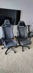 Крісло ігрове GT Racer X-8005 Dark Gray фото от покупателей 5
