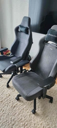 Крісло ігрове GT Racer X-8005 Dark Gray фото от покупателей 3