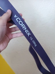 Эспандер-петля Cornix Power Band 22 мм 11-30 кг (резина для фитнеса и спорта) XR-0059 фото от покупателей 15