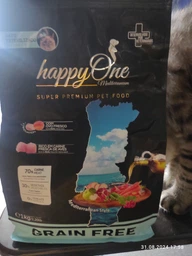 Беззерновой Корм для Стерилизованных Кошек со Свежим Мясом happyOne Mediterraneum Sterilized Cat Fresh Meat 2 кг фото от покупателей 2