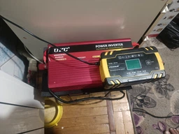 Преобразователь тока автомобильный UKC 24V-220V AC/DC AR2500M 24V инвертор в машину с USB и функцией плавного пуска 2500W фото від покупців 1