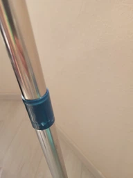 Набiр для прибирання швабра ледар з відром 8 л Scratch cleaning Mop Blue 360° З віджимом і складною ручкою Змінні насадки з мікрофібри