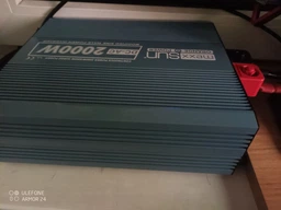 Автомобільний інвертор Mexxsun MXSPSW-1000, 12V/220V, 1000W з чистою синусоїдою (YT29176) фото від покупців 1