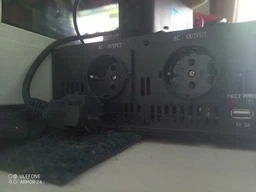 Автомобільний інвертор Mexxsun MXSPSW-1000, 12V/220V, 1000W з чистою синусоїдою (YT29176)